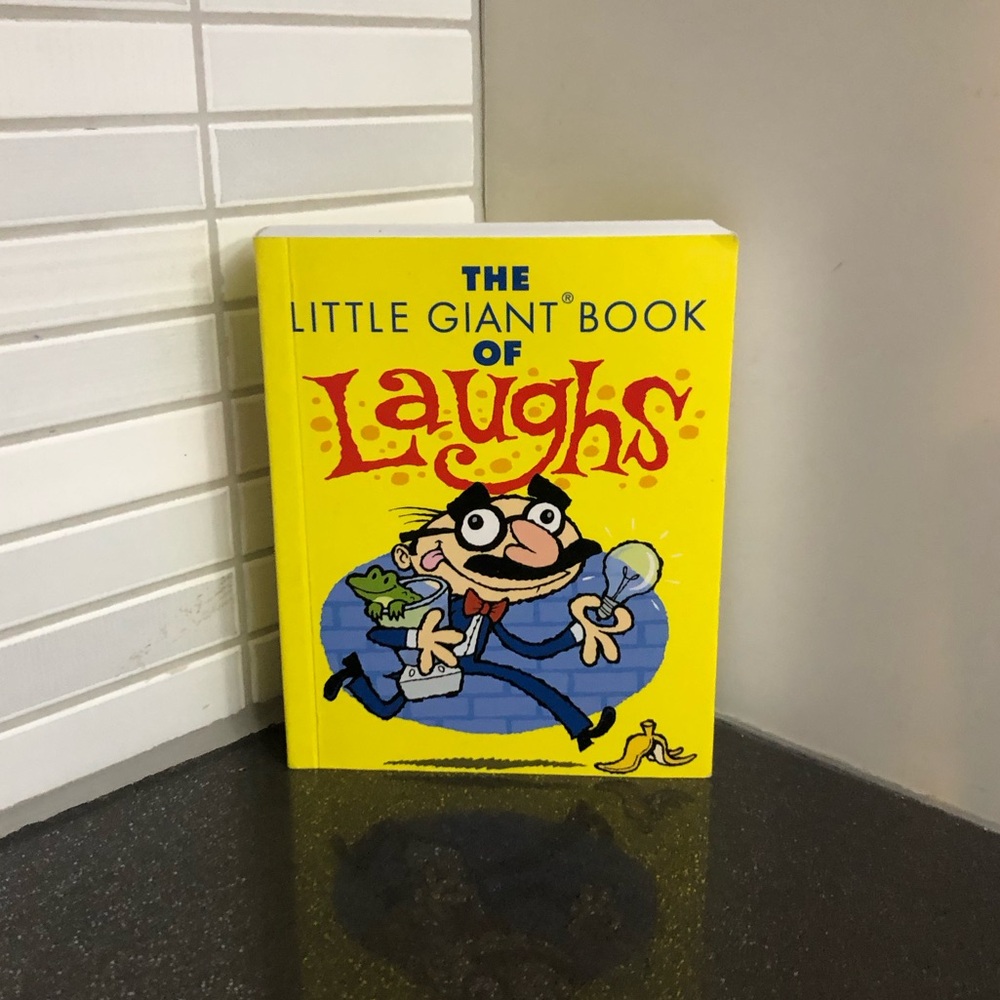 The Little Giant® Book of Laughs kids book